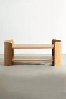 Quinn Rounded Coffee Table