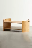 Quinn Rounded Coffee Table
