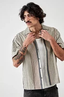 UO Textured Stripe Shirt