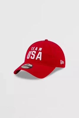 New Era Team USA 9TWENTY Adjustable Hat