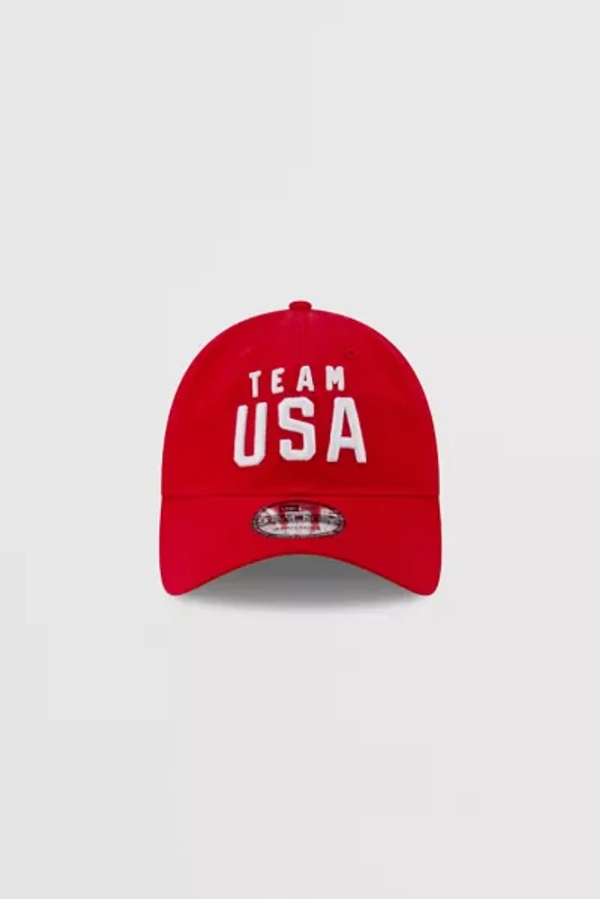 New Era Team USA Cap