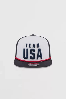 New Era Team USA The Golfer Snapback Hat