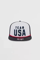 New Era Team USA The Golfer Snapback Hat