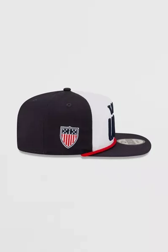 New Era Team USA Golfer Hat