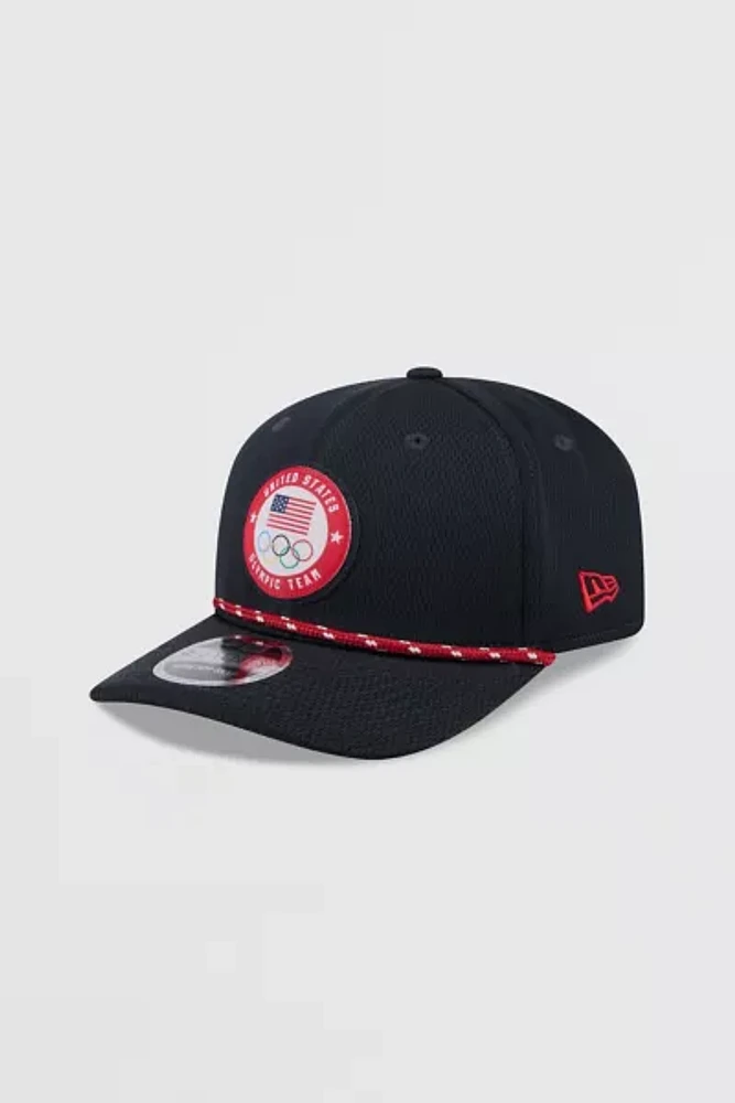 New Era Team USA Rope Trim Hat