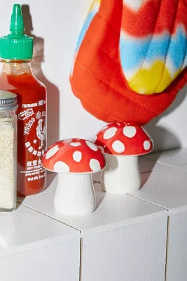 DOIY Amanita Salt & Pepper Shaker Set