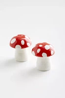 DOIY Amanita Salt & Pepper Shaker Set