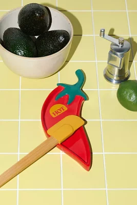 DOIY Chili Spoon Rest