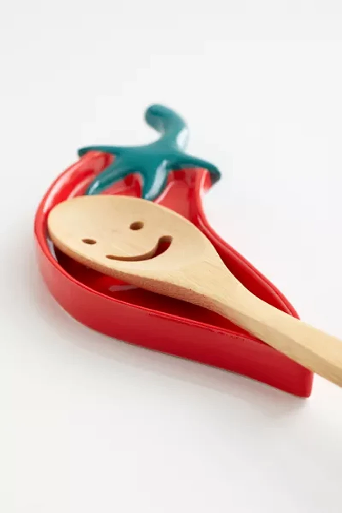 DOIY Chili Spoon Rest