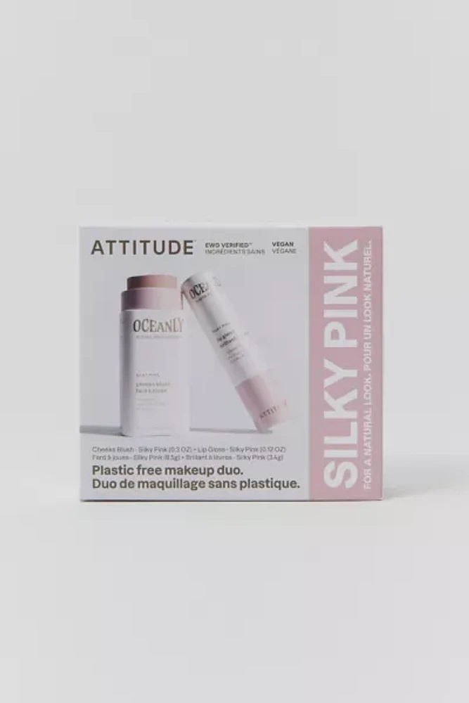 Attitude Oceanly Silky Pink Makeup Set