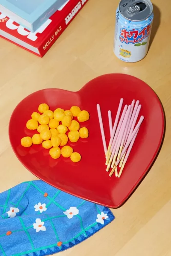 DOIY Heart Snack Plate