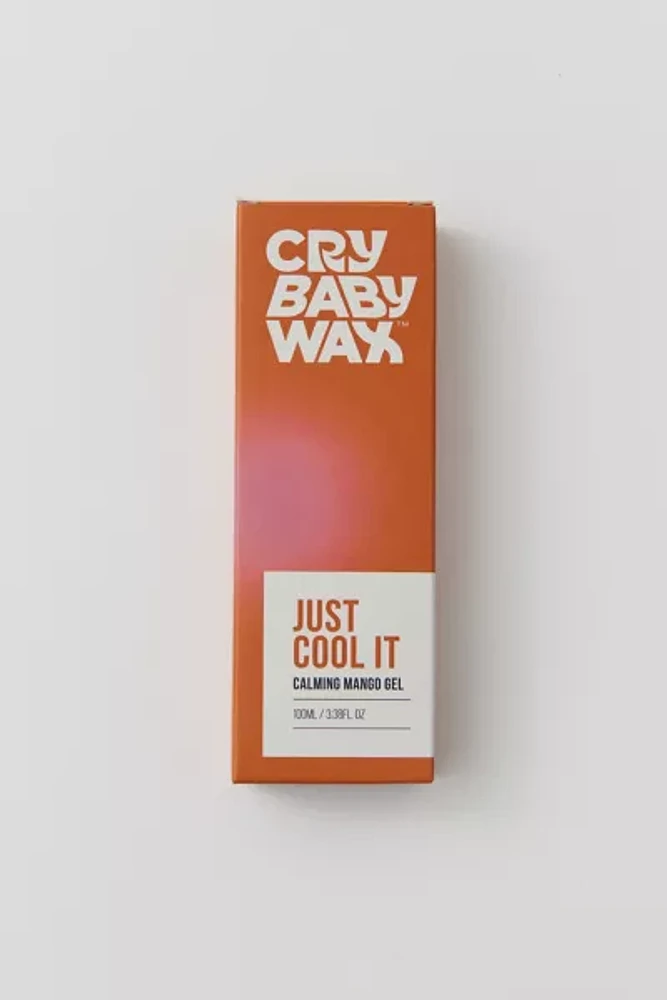 Crybaby Wax Just Cool It Calming Mango Gel Post-Wax Treatment