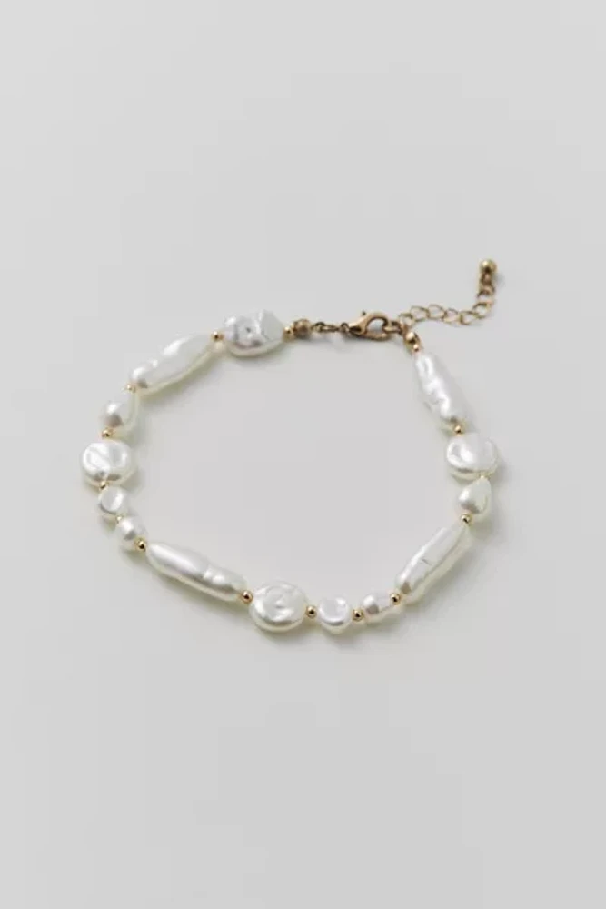 Pearl Beaded Anklet