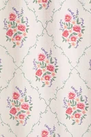 Georgette Vintage Wallpaper Shower Curtain