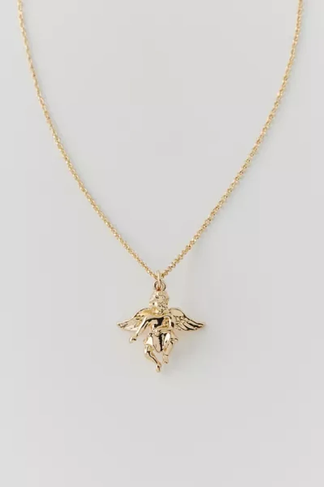 Cherub Charm Necklace