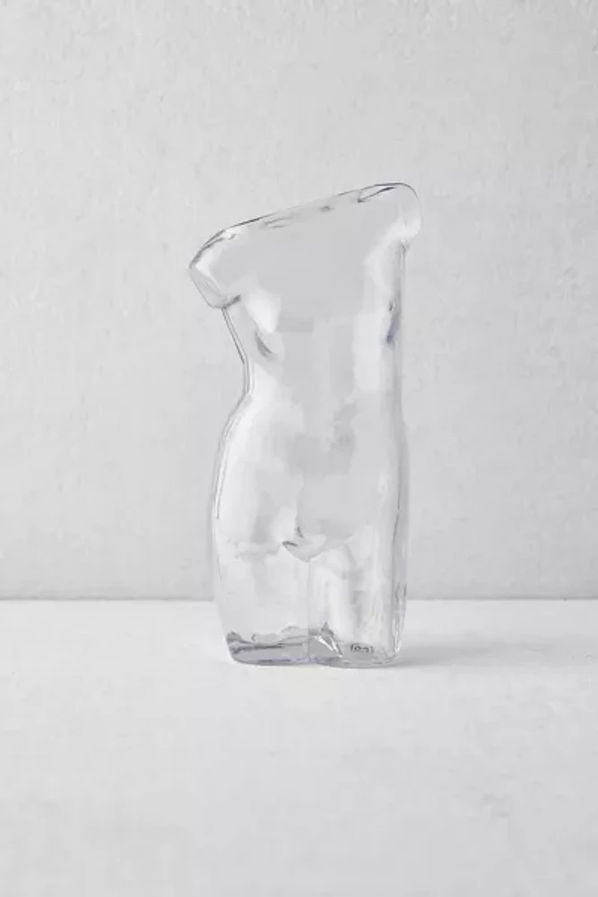 Glass Body Vase