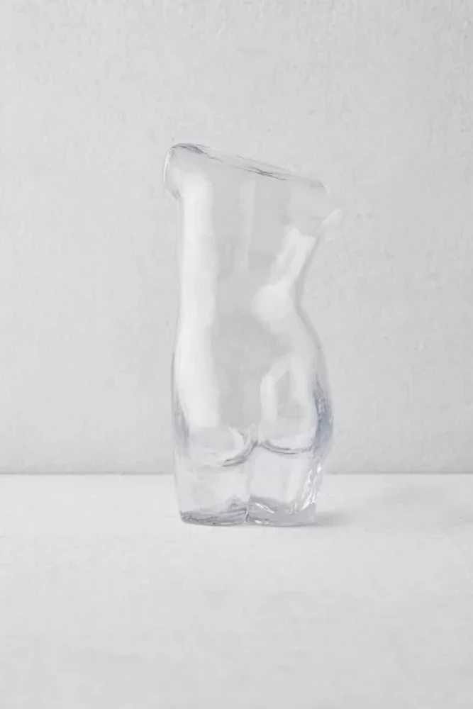 Glass Body Vase