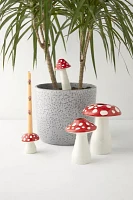 DOIY Amanita Mushroom Self-Watering Bulb