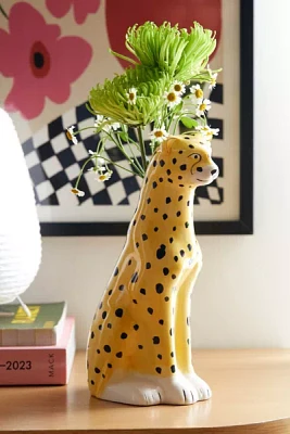 DOIY Cheetah Vase