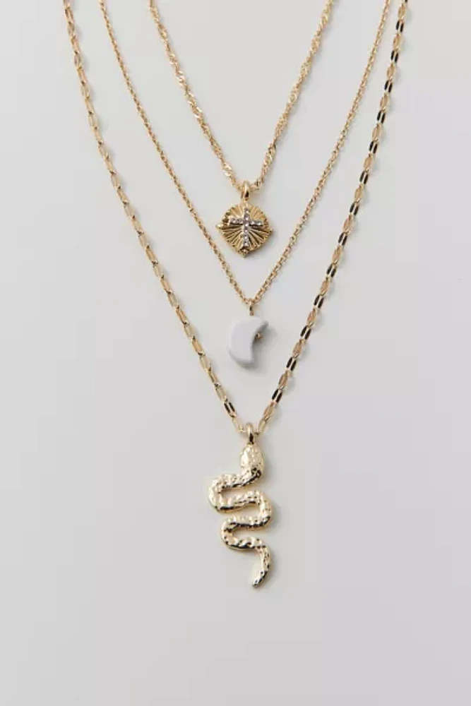 Icon Layered Necklace