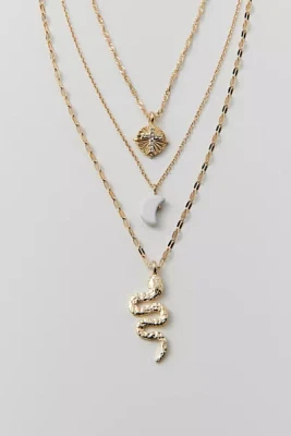 Icon Layered Necklace