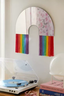 DOIY Rainbow Wall Mirror