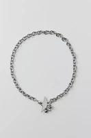 Pierced Star Chain Necklace