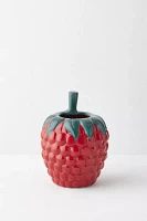 DOIY Raspberry Vase