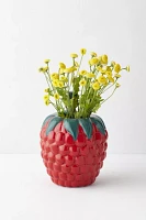 DOIY Raspberry Vase