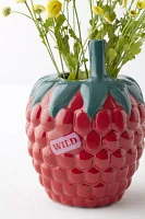 DOIY Raspberry Vase