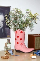 DOIY Rodeo Boot Vase