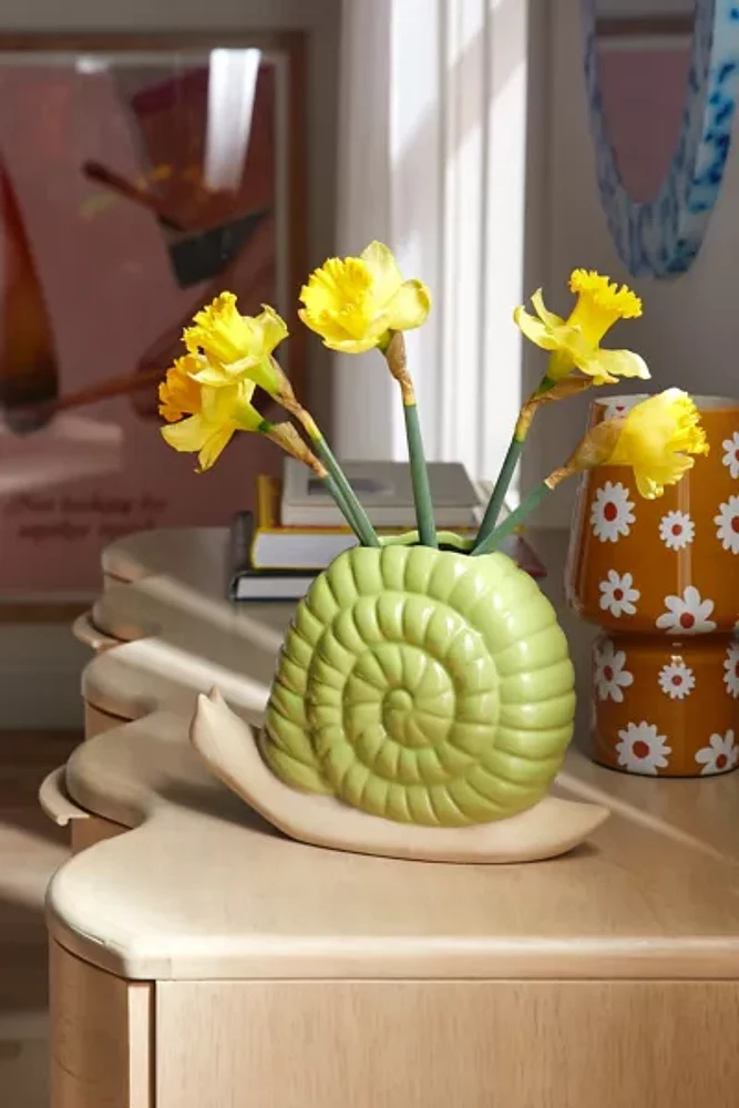 DOIY Snail Vase