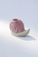 DOIY Snail Taper Candle Holder