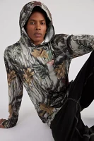 Dark Seas Bimini Camo Pattern Hooded Long Sleeve Shirt