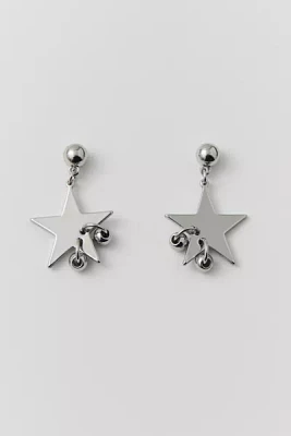 Pierced Star Earring