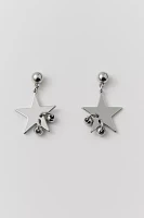 Pierced Star Earring