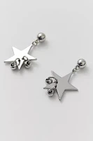 Pierced Star Earring