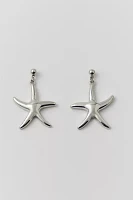 Starfish Drop Earring