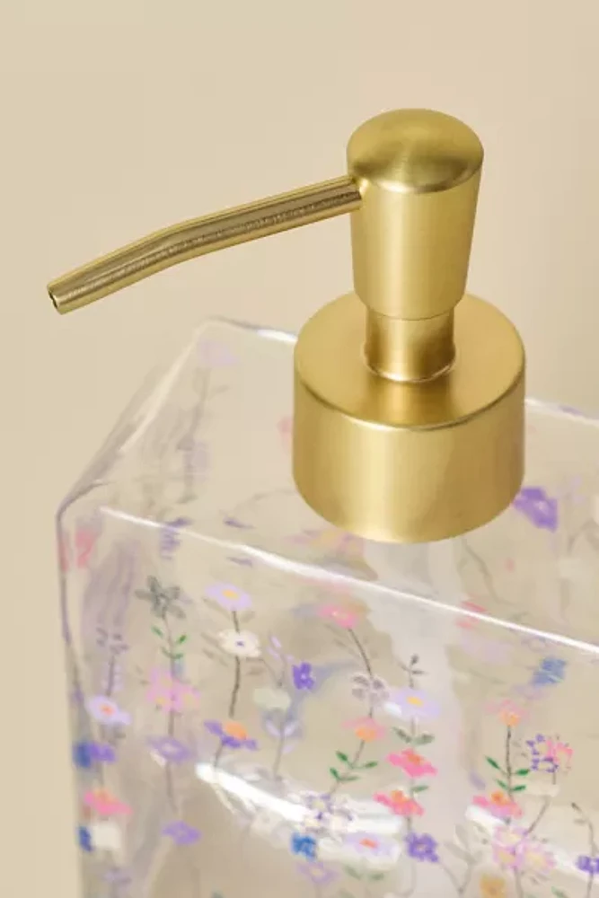 Flora Soap Dispenser