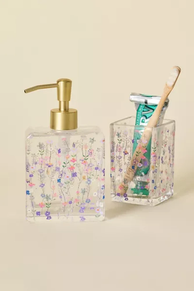Flora Soap Dispenser