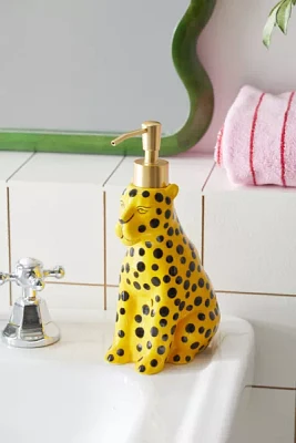 Cheetah Soap Dispenser