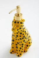 Cheetah Soap Dispenser