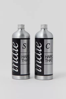 Indie Refillable Shampoo & Conditioner Set