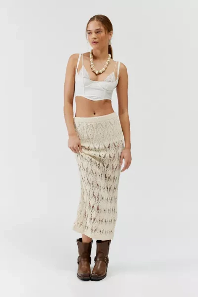 Out From Under Dolce Verano Layered Corset Bra Top