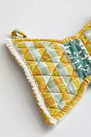 Papillon Apron & Oven Mitt Set