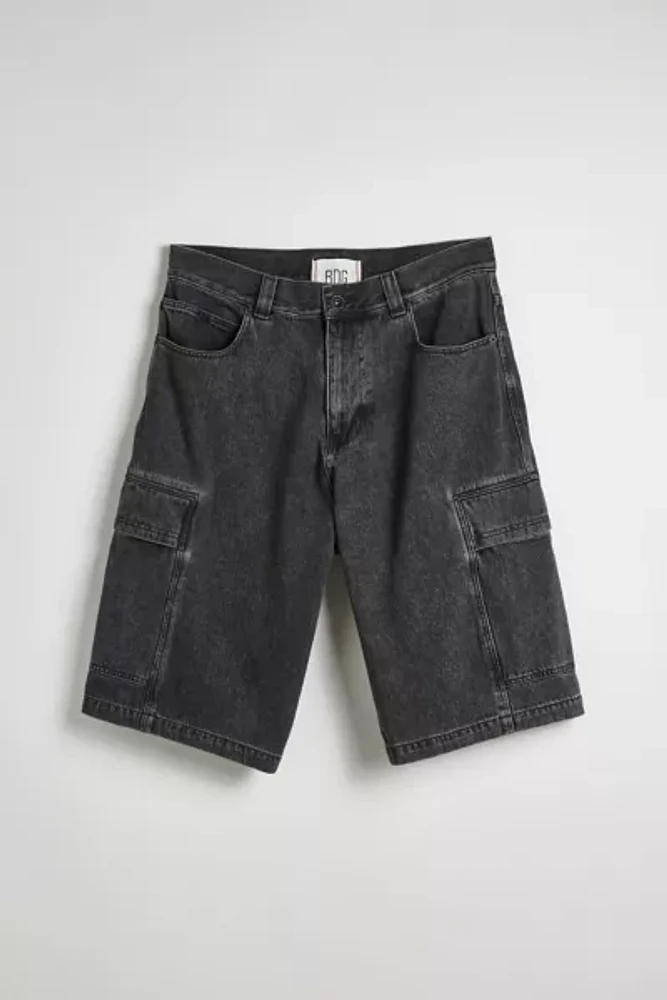 BDG Astro Cargo Denim Jort