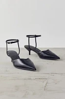 Charles & Keith Pointed Toe Flared Heel