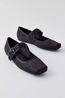 Charles & Keith Satin Ballet Flat