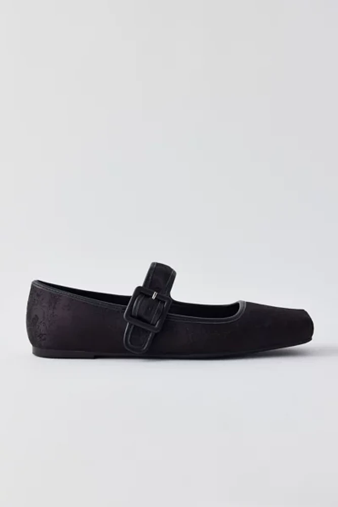 Charles & Keith Satin Ballet Flat