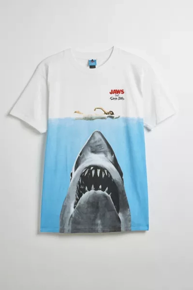 Dark Seas X Jaws Movie Poster Tee